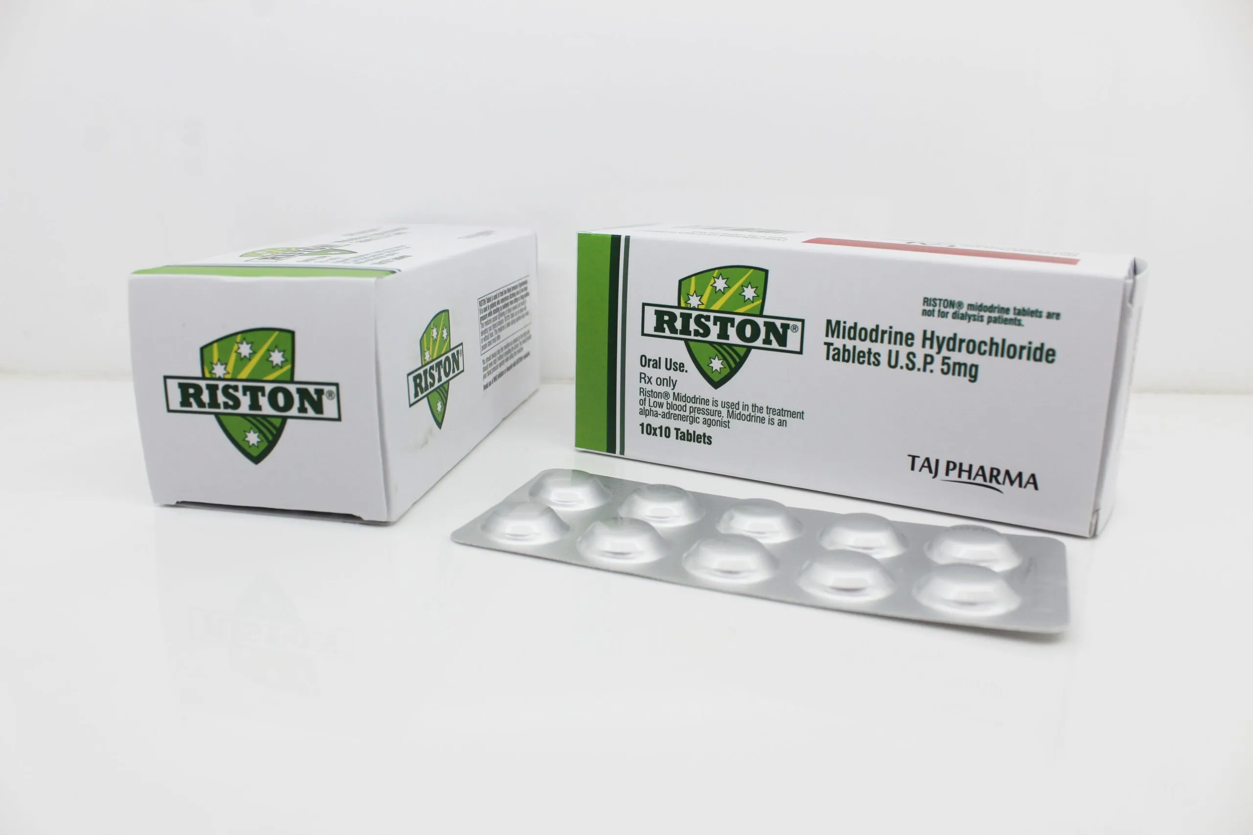 Midodrine (Midodrine Hydrochloride) product photo