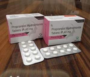 Propranolol product photo