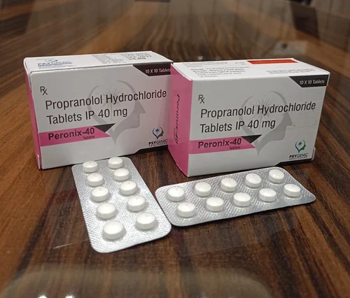 Propranolol product photo