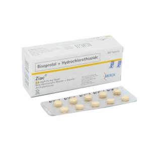Ziac (Hydrochlorothiazide and Bisoprolol) product photo