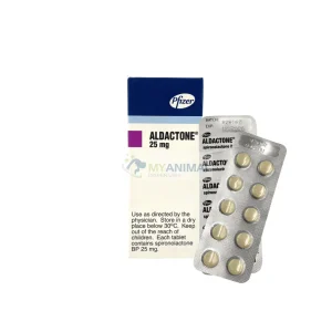 Aldactone (Spironolactone) product photo