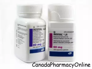 Inderal (Propranolol) product photo