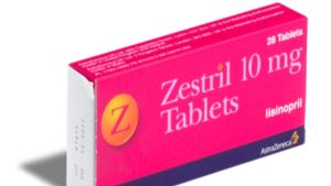 Zestril (Lisinopril) product photo