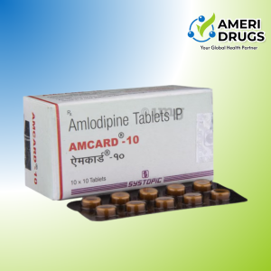 Amlodipine product photo