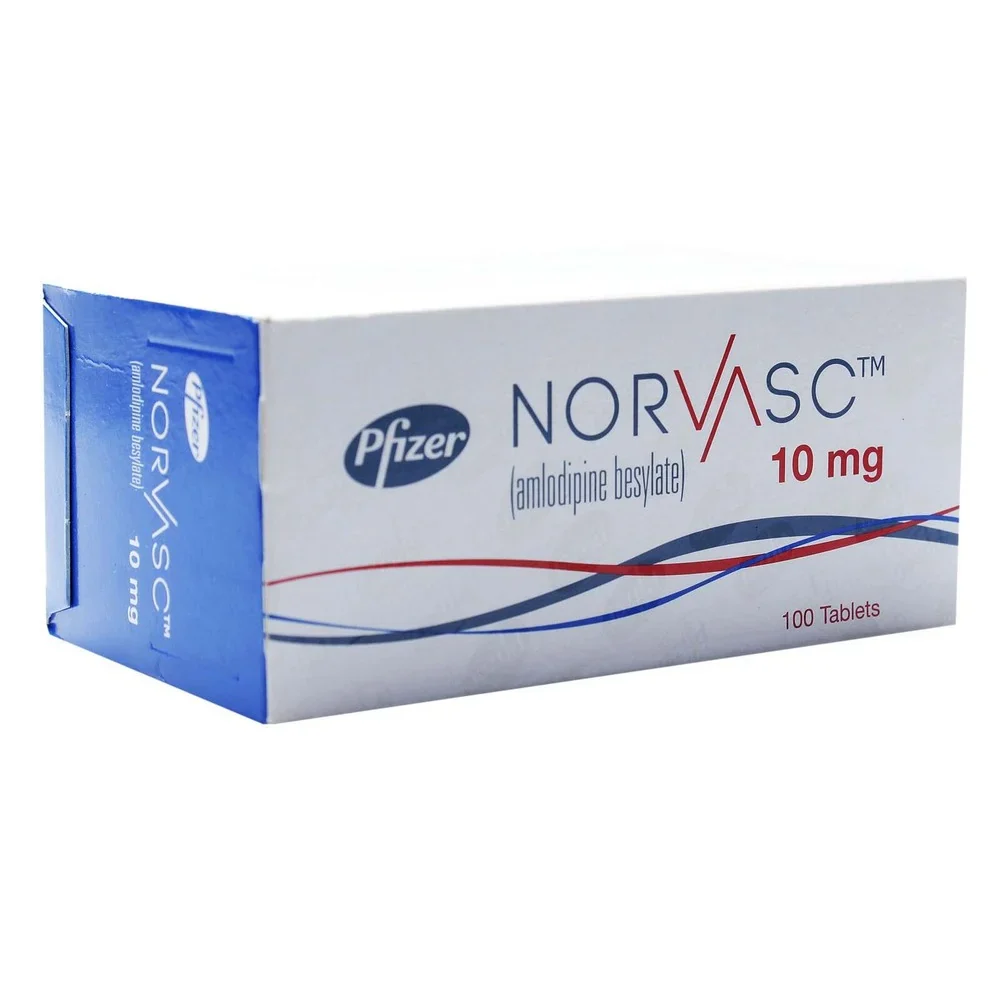 Norvasc (Amlodipine) product photo
