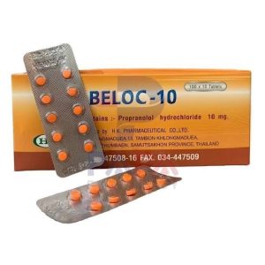 Beloc (Propranolol Hydrochloride) product photo