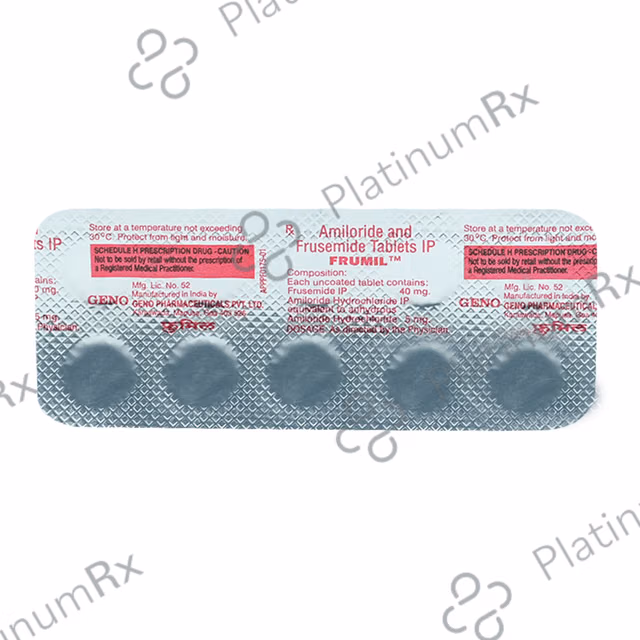 Frumil (Amiloride) product photo