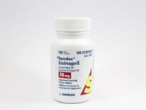 Prinivil (Lisinopril) product photo
