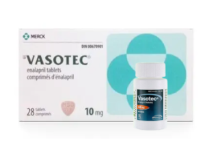 Vasotec (Enalapril) product photo