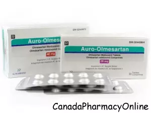 Benicar (Olmesartan) product photo