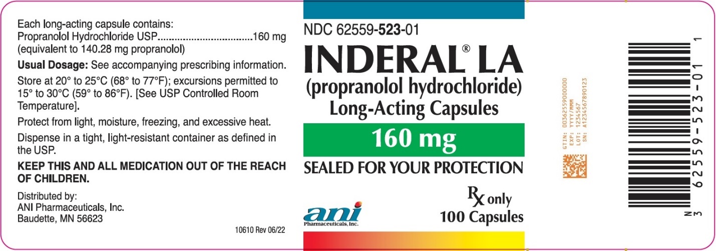 Inderal La (Propranolol) product photo