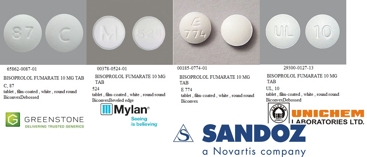 Zebeta (Bisoprolol) product photo