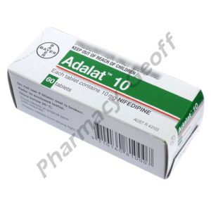 Adalat (Nifedipine) product photo