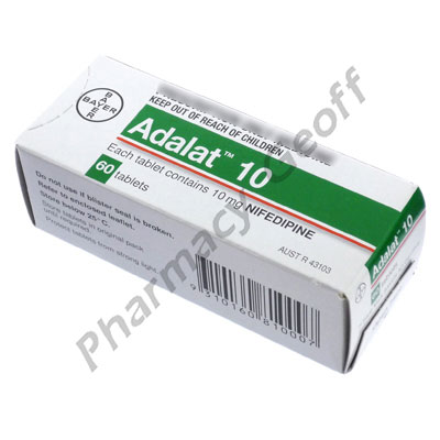 Adalat (Nifedipine) product photo
