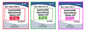 Apresoline (Hydralazine Hydrochloride) product photo