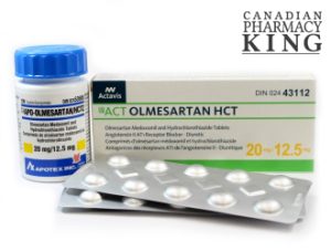 Benicar HCT (Olmesartan medoxomil/Rothiazide) product photo