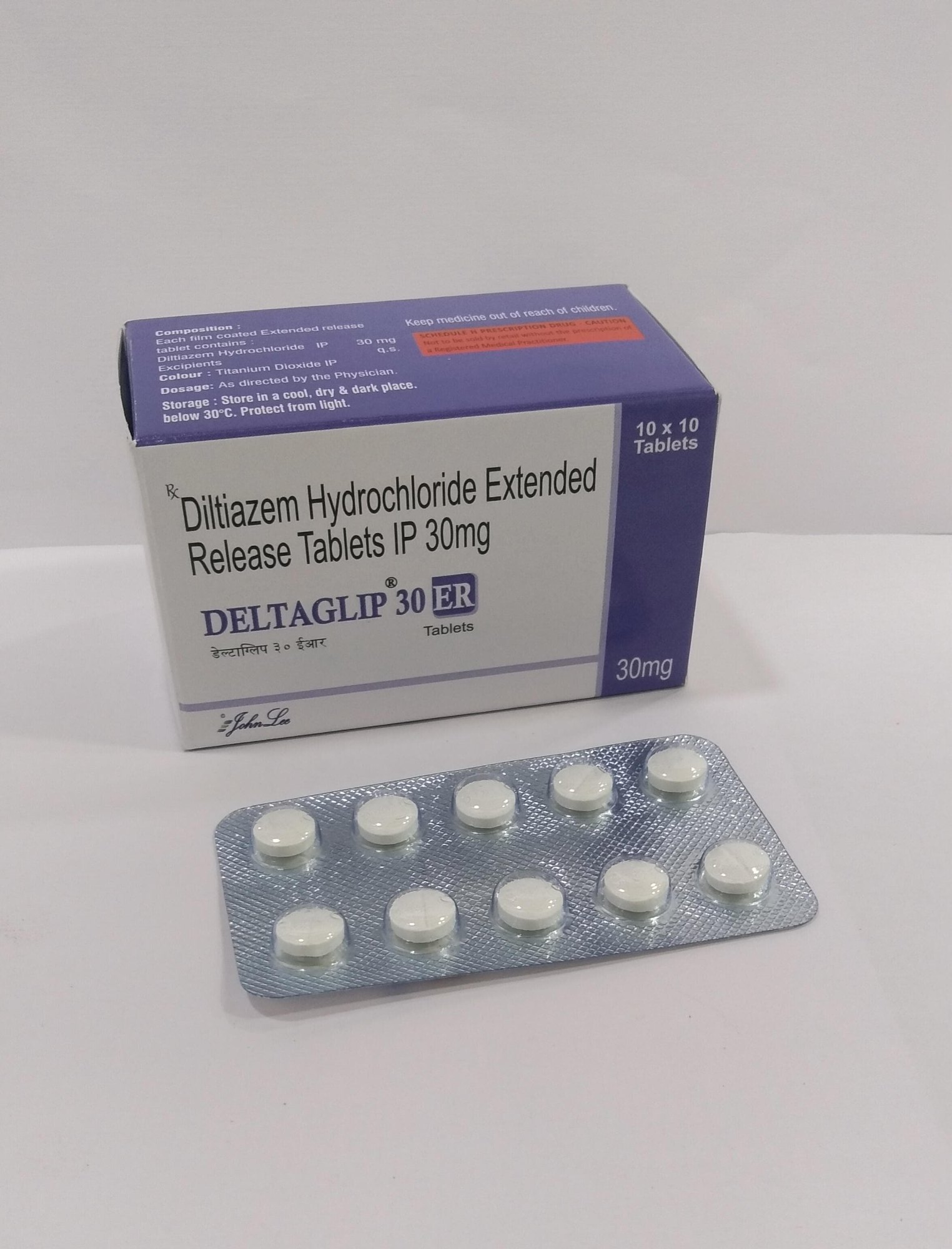 Diltiazem (Diltiazem Hcl) product photo