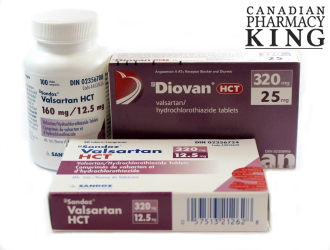 Diovan HCT (Valsartan Hydrochlorothiazide) product photo