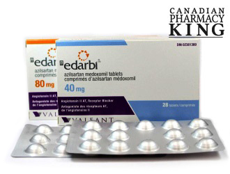 Edarbi (Azilsartan medoxomil) product photo