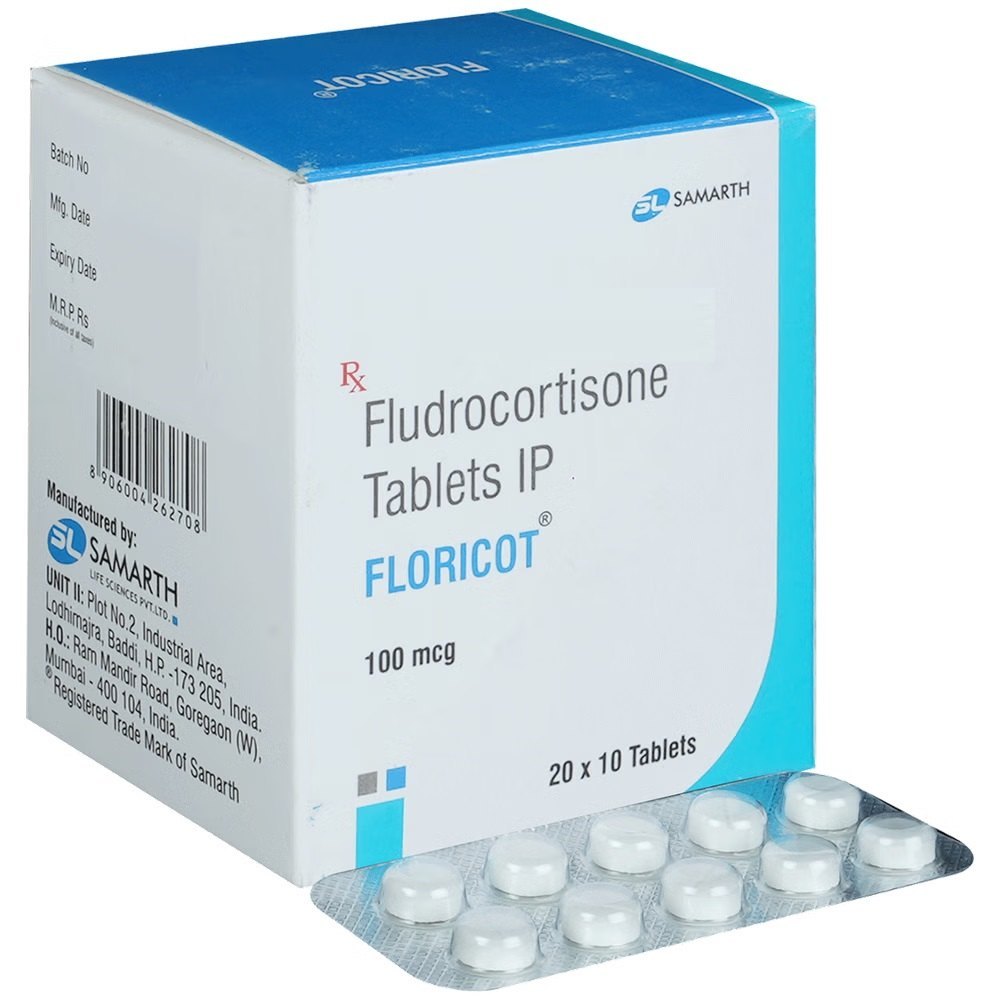 Fludrocortisone product photo