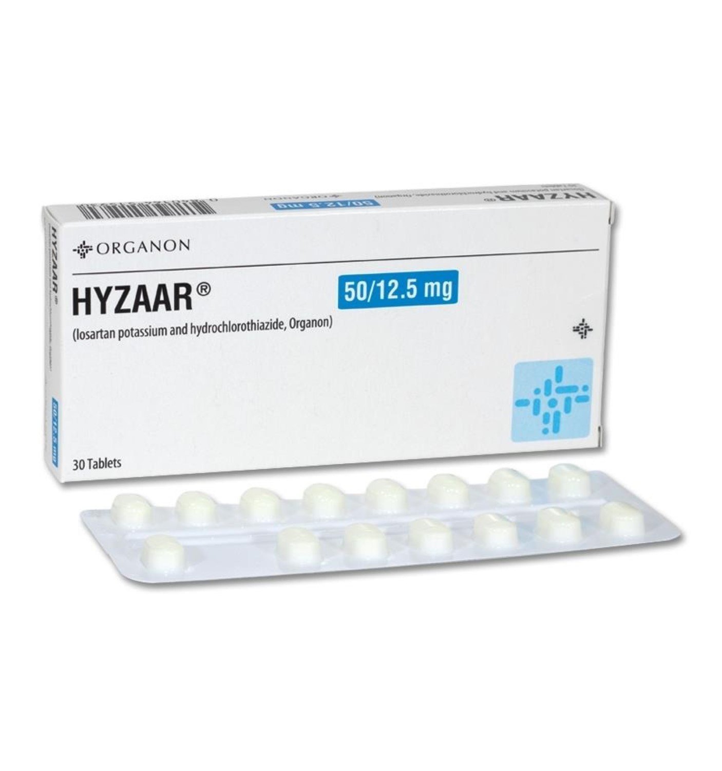 Hyzaar (Losartan / Hydrochlorothiazide) product photo