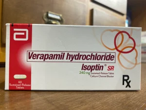 Isoptin (Verapamil) product photo