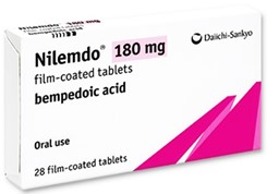 Nexletol (Bempedoic acid) product photo