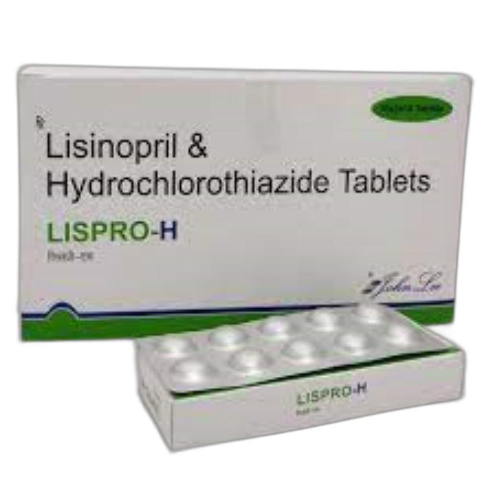 Zestoretic (Lisinopril / Hydrochlorothiazide) product photo