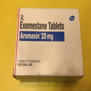 Aromasin (Exemestane) product photo