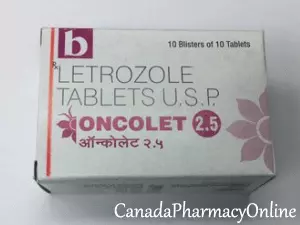 Femara (Letrozole) product photo