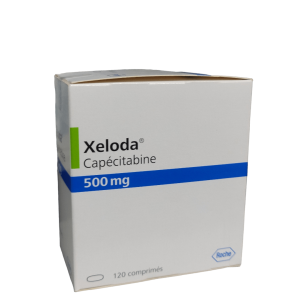 Xeloda (Capecitabine) product photo
