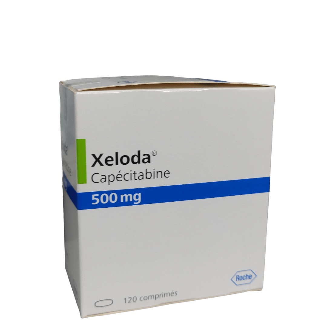 Xeloda (Capecitabine) product photo