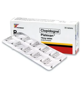 Clopidogrel (Clopidogrel bisulfate) product photo