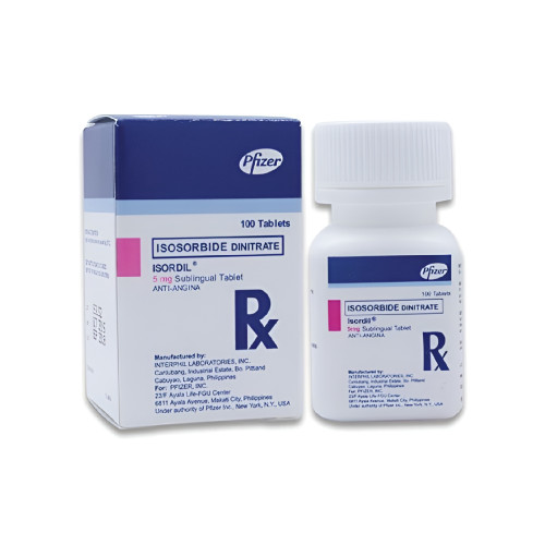 Isordil (Isosorbide dinitrate) product photo