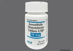Monoket (Isosorbide mononitrate) product photo