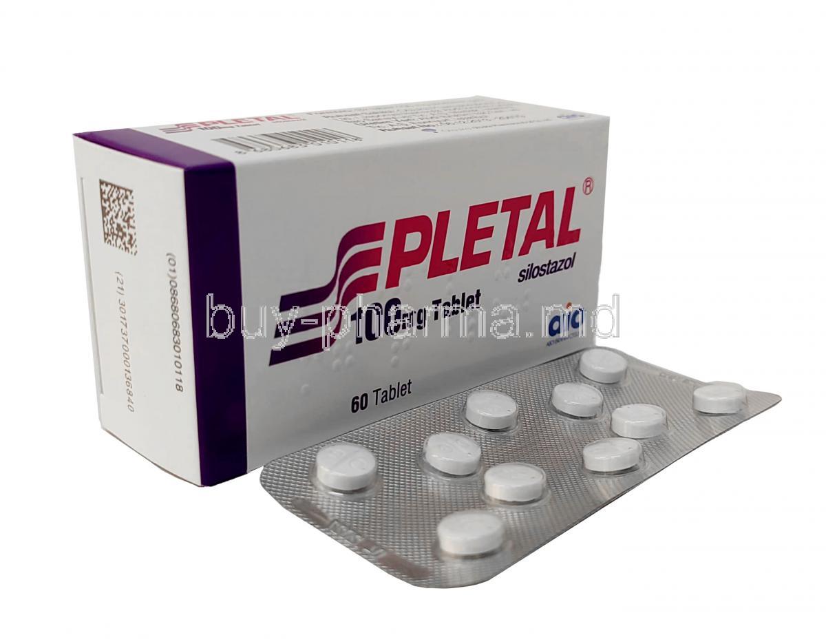 Pletal (Cilostazol) product photo