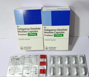 Pradaxa (Dabigatran) product photo
