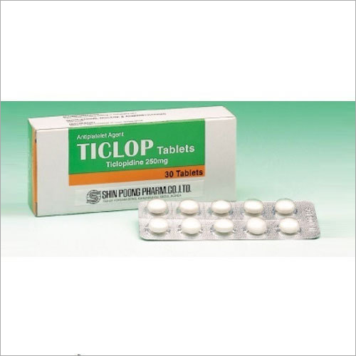 Ticlopidine product photo