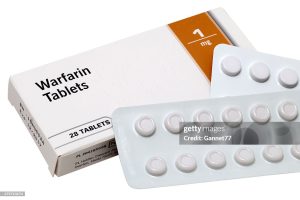 Warfarin product photo