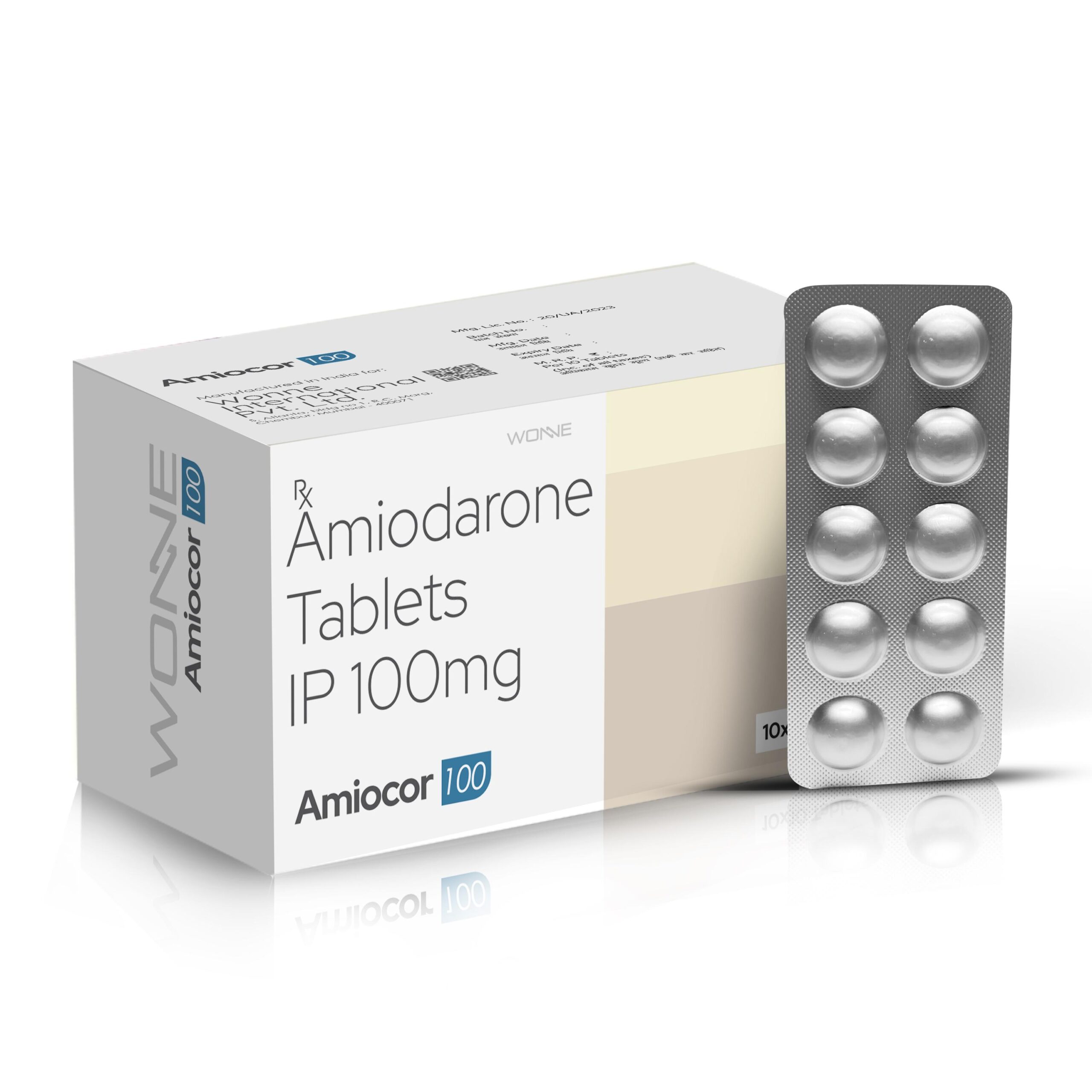 Amiodarone product photo