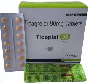 Brilinta (Ticagrelor) product photo
