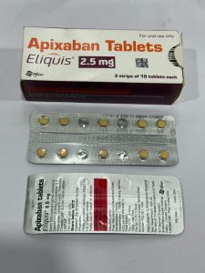 Eliquis (Apixaban) product photo