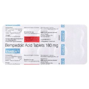 Bempedoic acid product photo