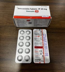 Simvastatin product photo