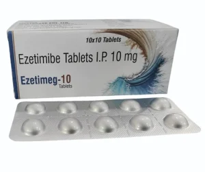 Ezetimibe product photo