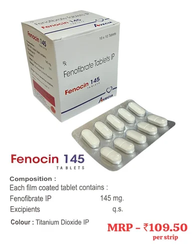 Fenofibrate product photo