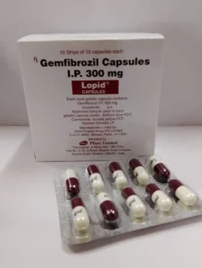 Gemfibrozil product photo