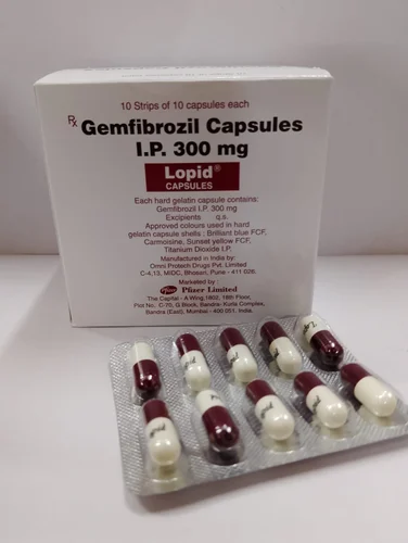 Gemfibrozil product photo