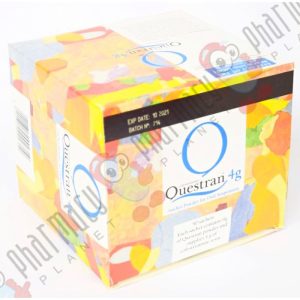 Questran (Cholestyramine) product photo