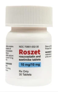 Roszet (Rosuvastatin/Ezetimibe) product photo